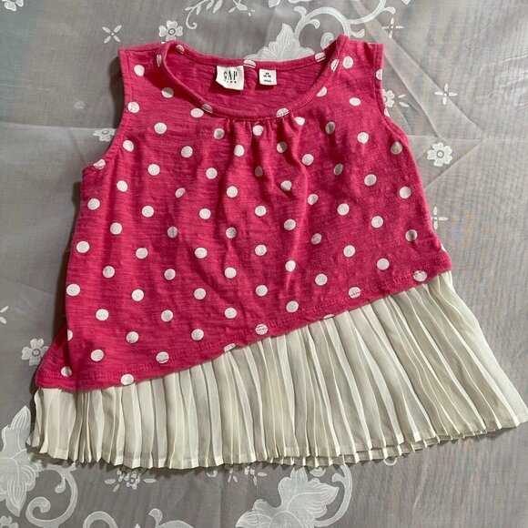 GAP Other - GAP Kids Tee Shirt Top Girls Gapkids Summer Spring Youth Size XS (4-5)